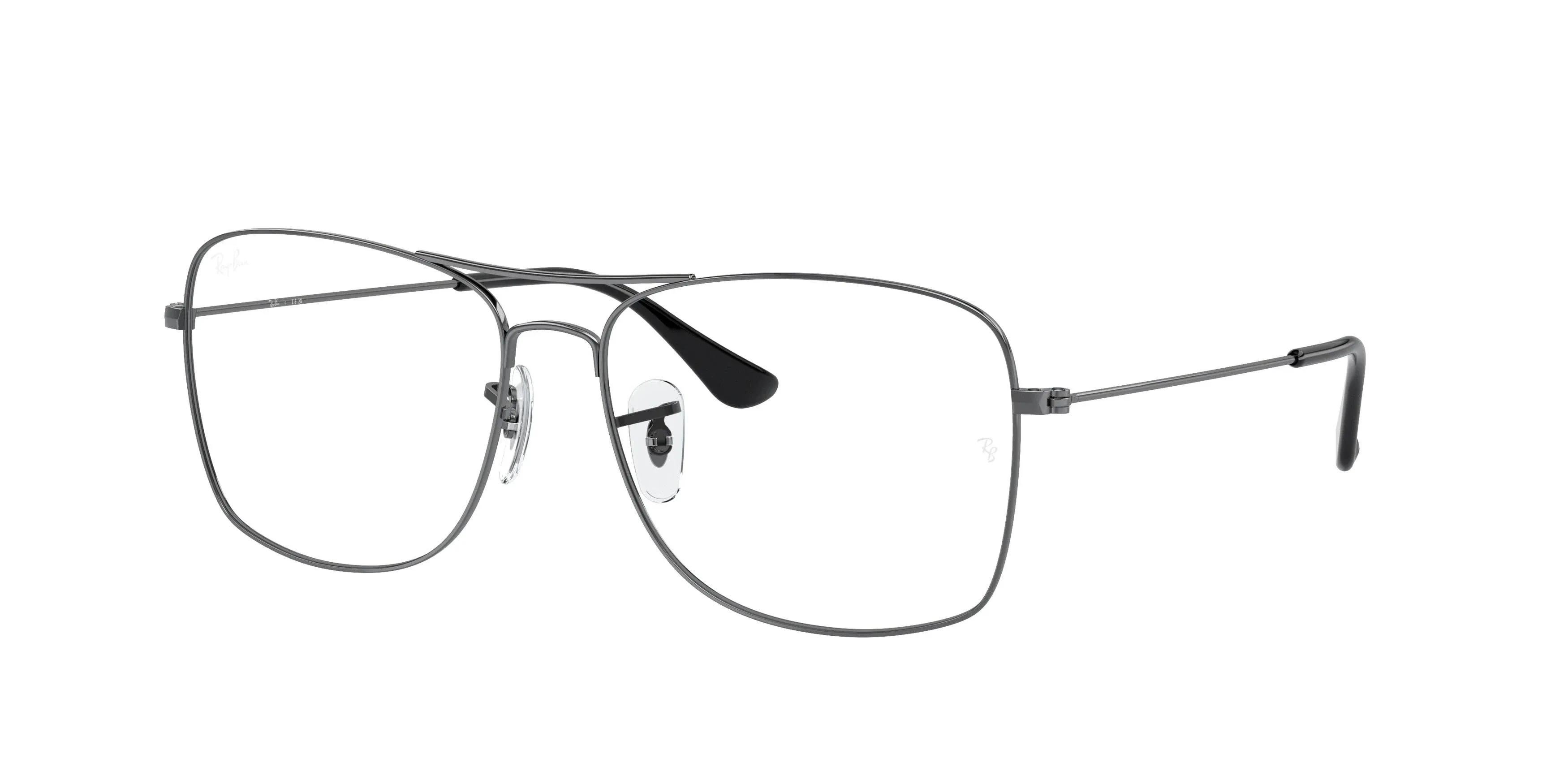 Ray-Ban RX6498 GUNMETAL 2502 57mm