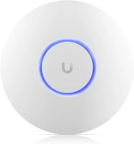 Ubiquiti U6+ Dual Band IEEE 802.11 a/b/g/n/ac/ax 3 Gbit/s Wireless Access Point