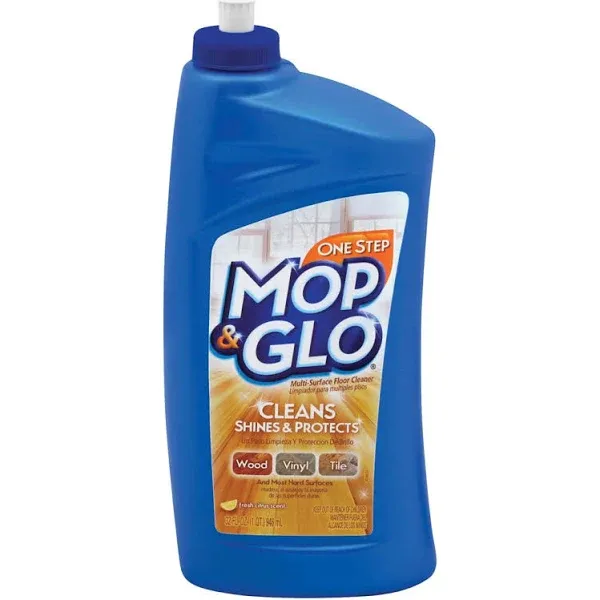 Mop & Glo Multi-Surface Floor Cleaner, 32 oz