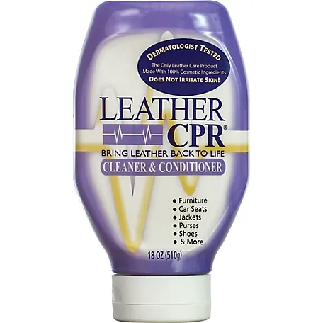 Leather CPR | 2-in-1 Cleaner &amp; Conditioner | Cleans, 18 oz 