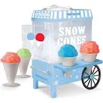 Nostalgia Snow Cone Maker Blue