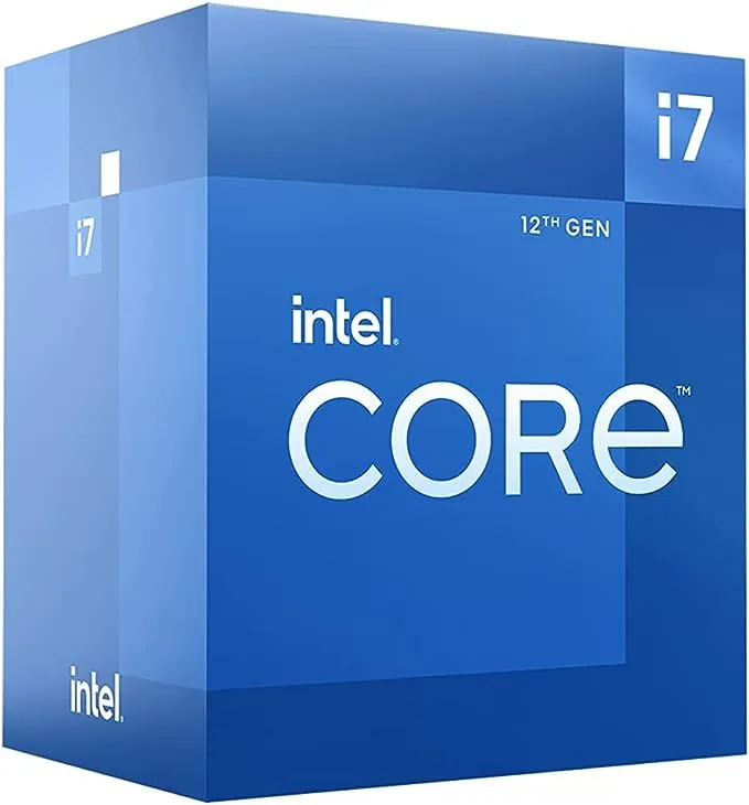 Intel CPU Core i7-12700F / 12/20 / 2.1GHz / 6xxChipset / BX8071512700F