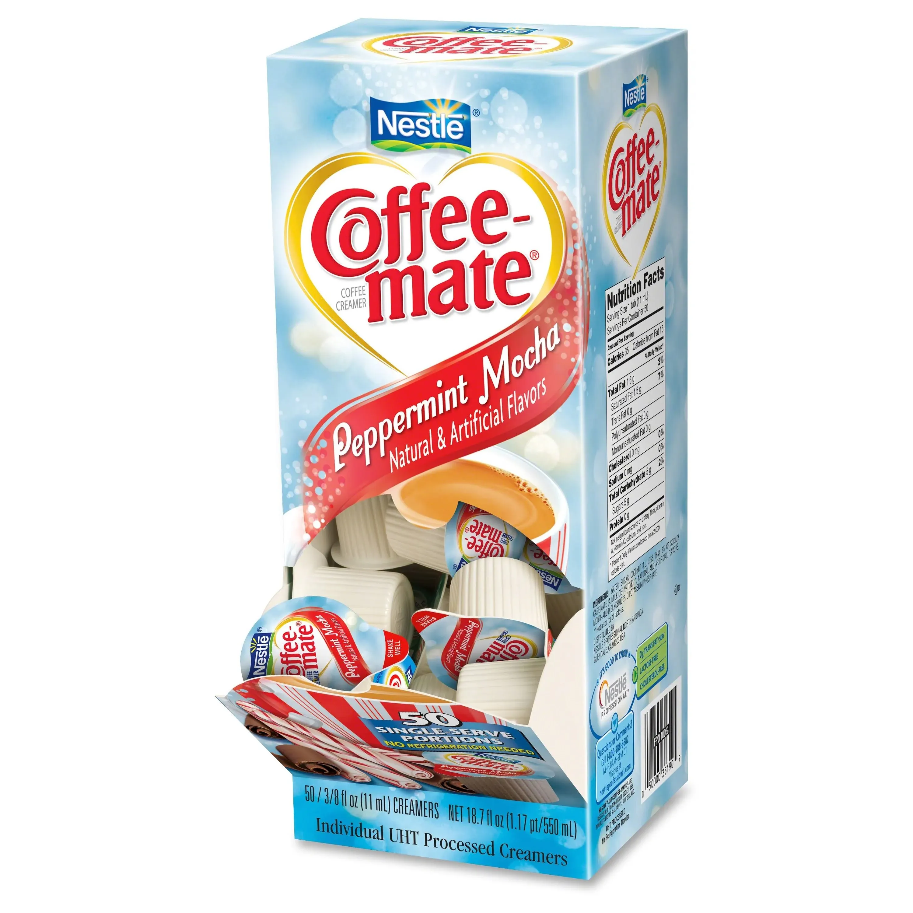 Coffee Mate Peppermint Mocha Liquid Coffee Creamer