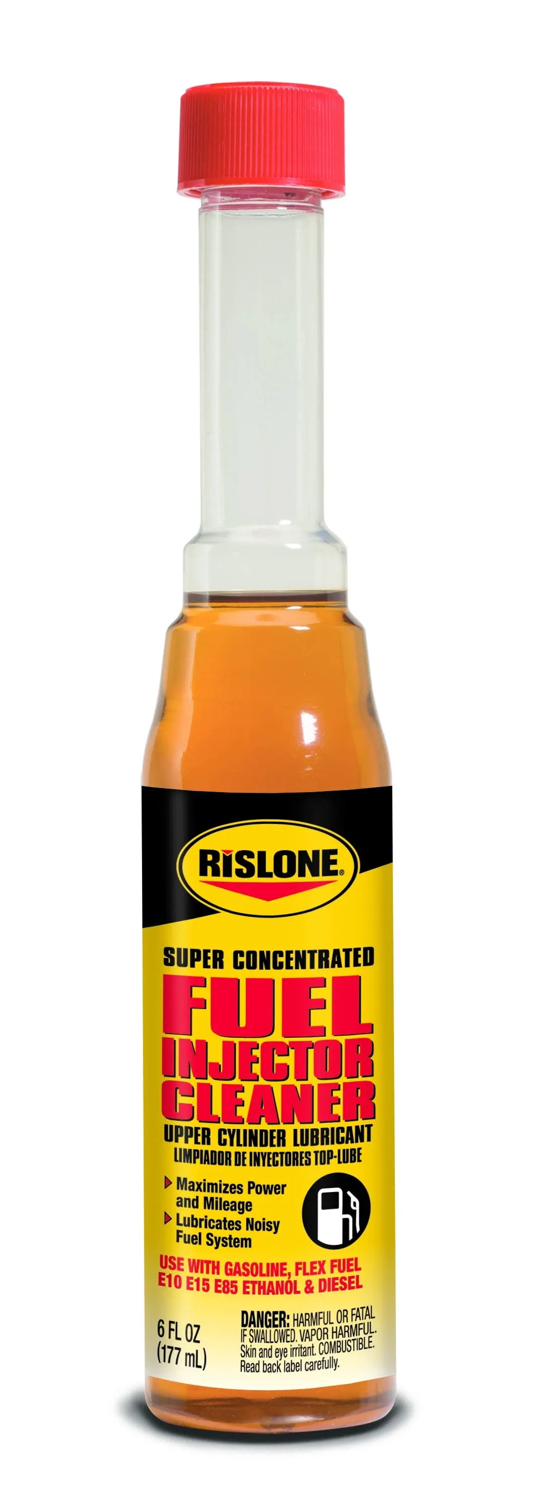 Rislone Hy-per Fuel Fuel Injector Cleaner Concentrate,Pack of 1