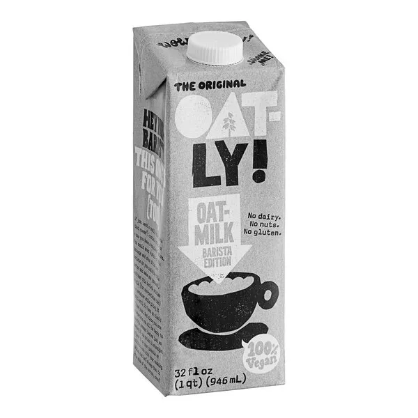 Oatly Barista Oat Milk - 32 fl oz