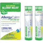 Boiron AllergyCalm On The Go 2 Tubes