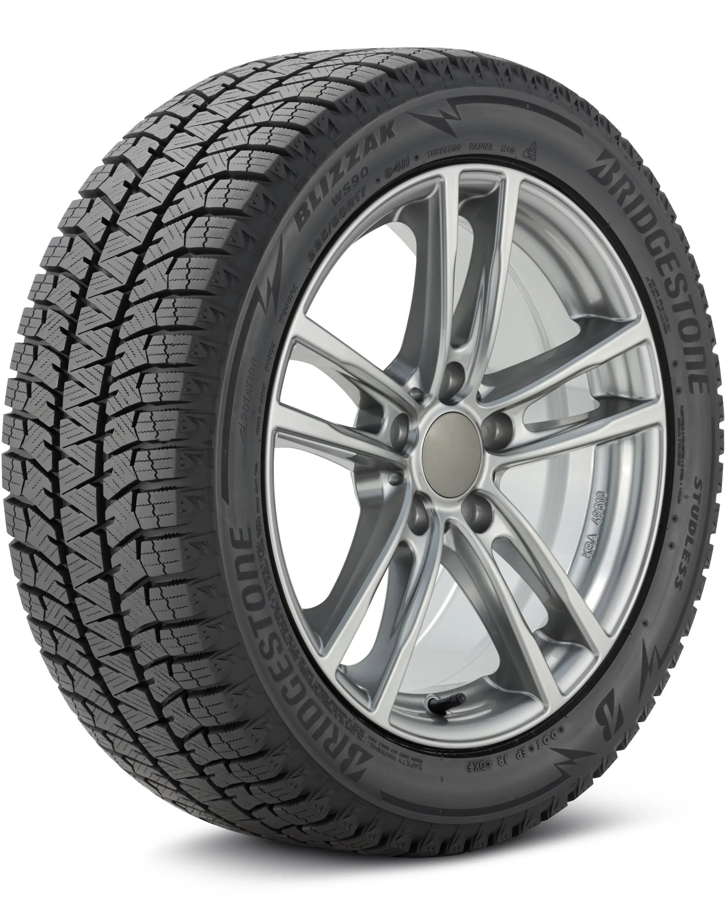 Bridgestone 225/60R16 Blizzak WS90 (98H)