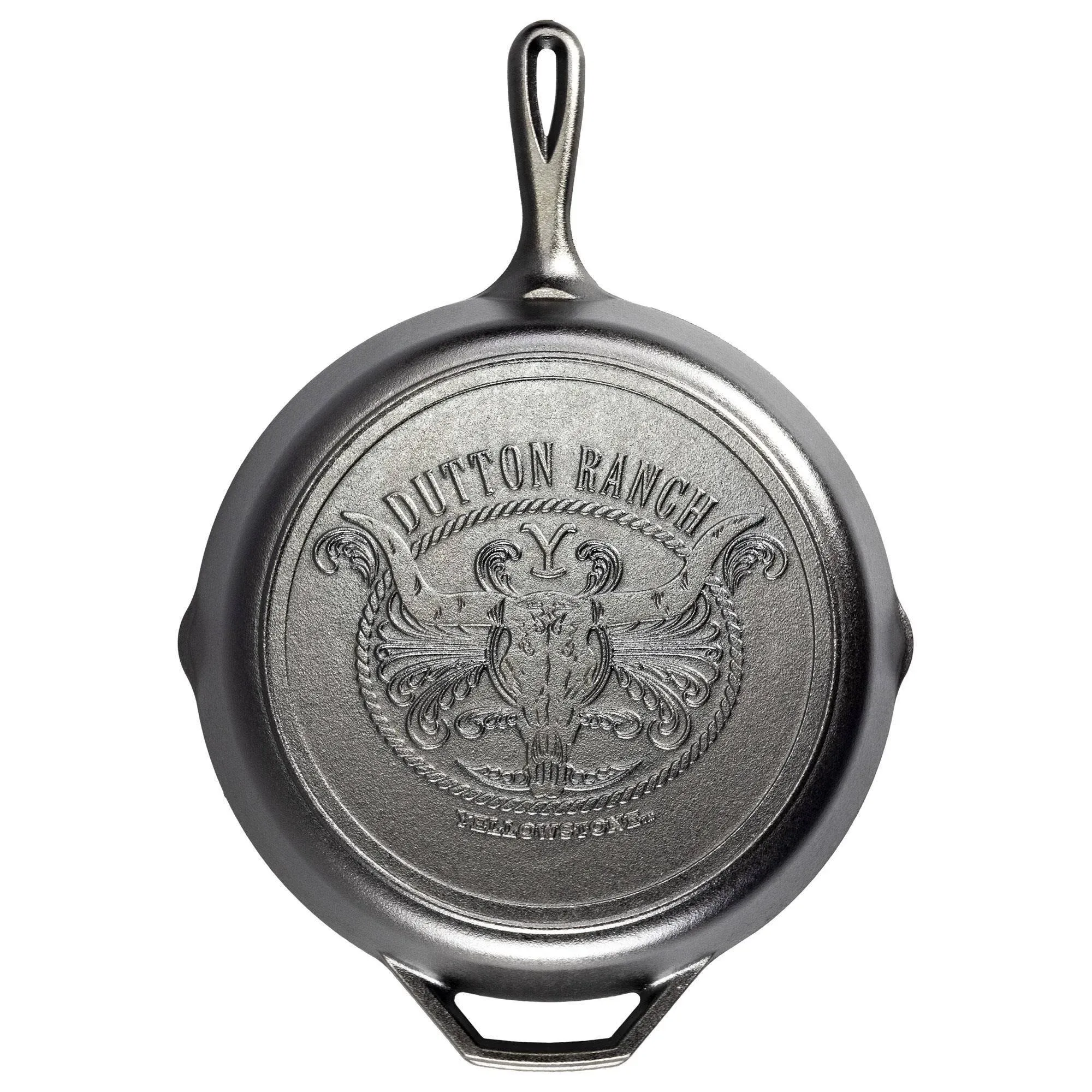 Lodge 12in Cast Iron Yellowstone Skillet