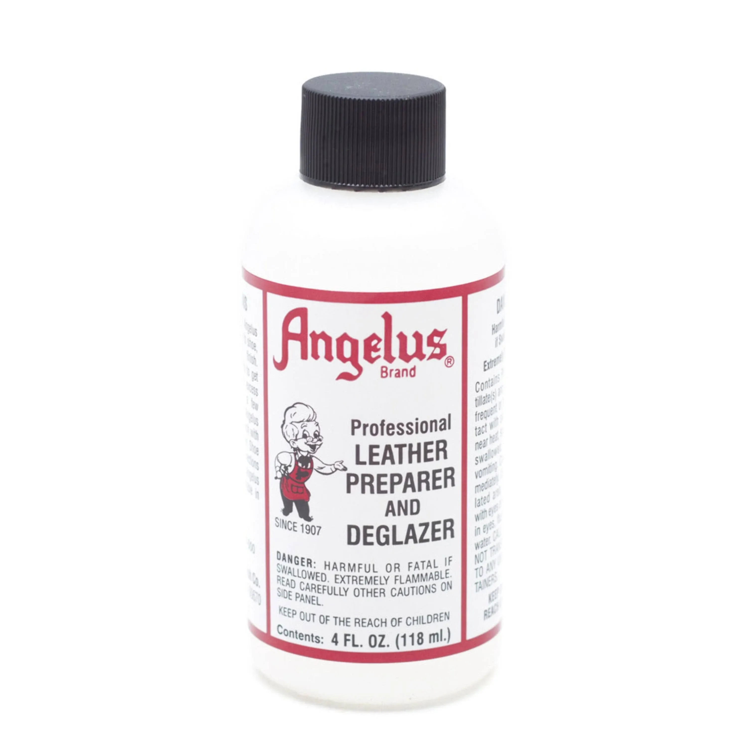 Angelus Leather Preparer Deglazer 5oz