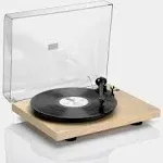 Crosley C10A-NA Hardwood Turntable with Low Vibration Synchronous Motor, Natural