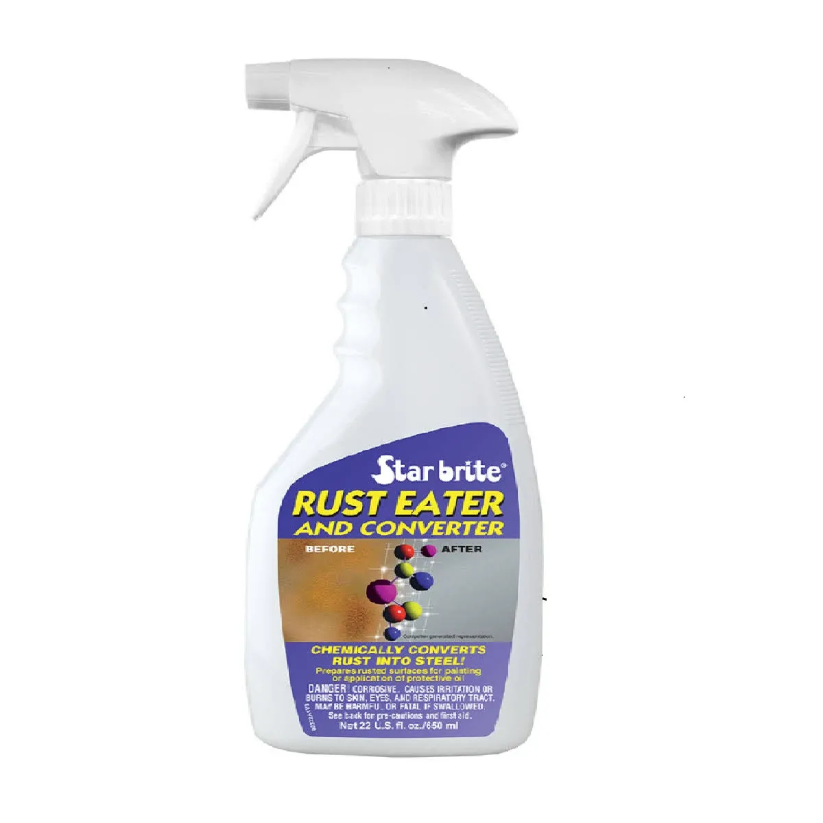 Star Brite Rust Eater & Converter - 22 oz