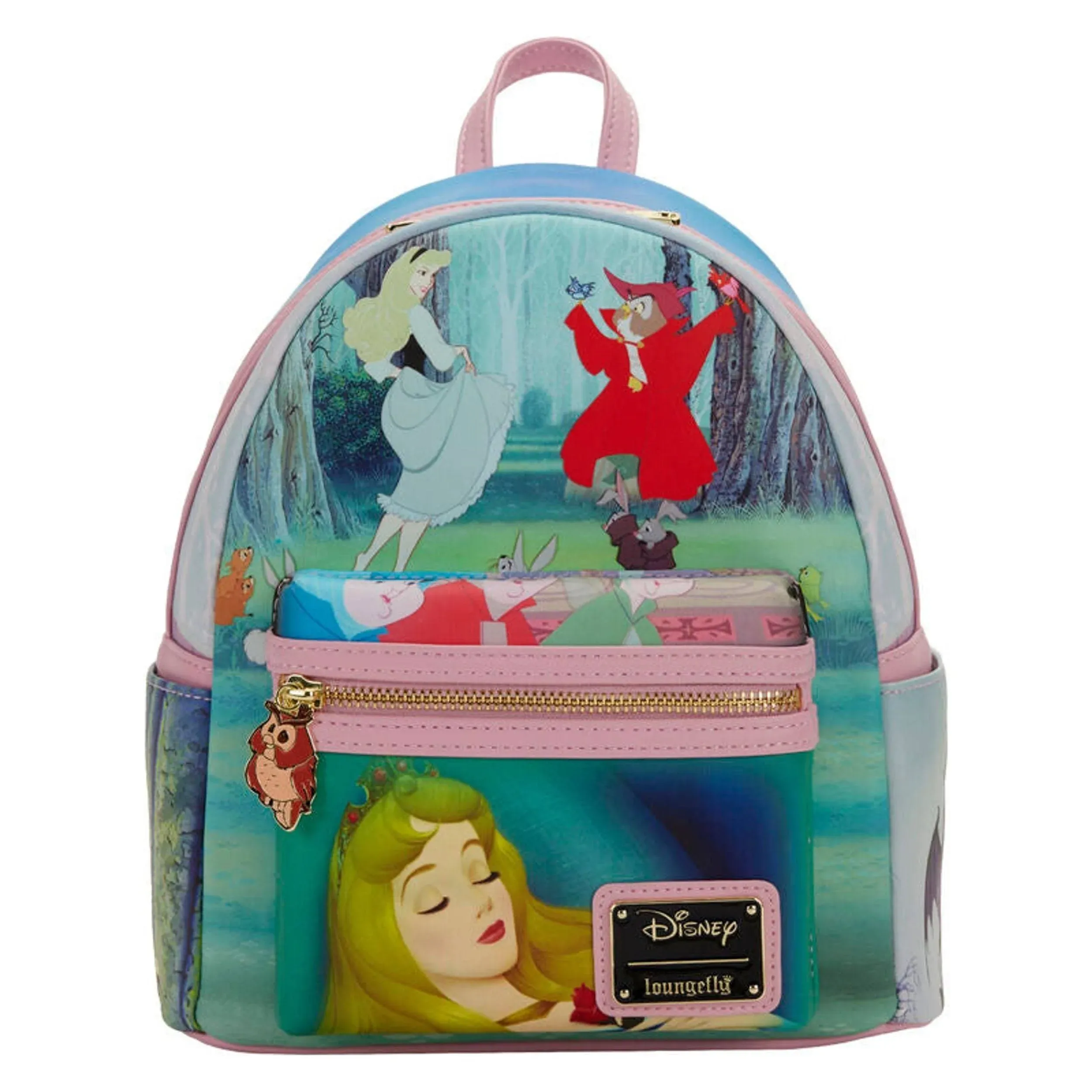 Loungefly Disney Sleeping Beauty Princess Scene Womens Double Strap Shoulder Bag Purse on OnBuy