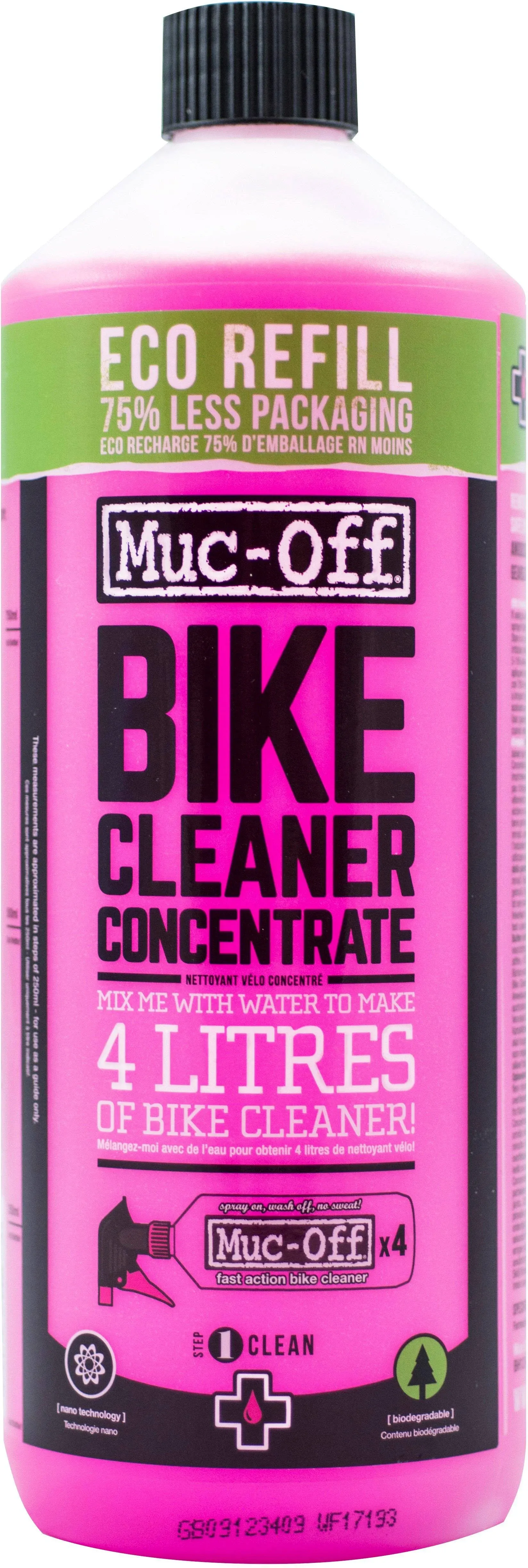 Muc-Off Bike Cleaner Nano Tech Concentrate 1L