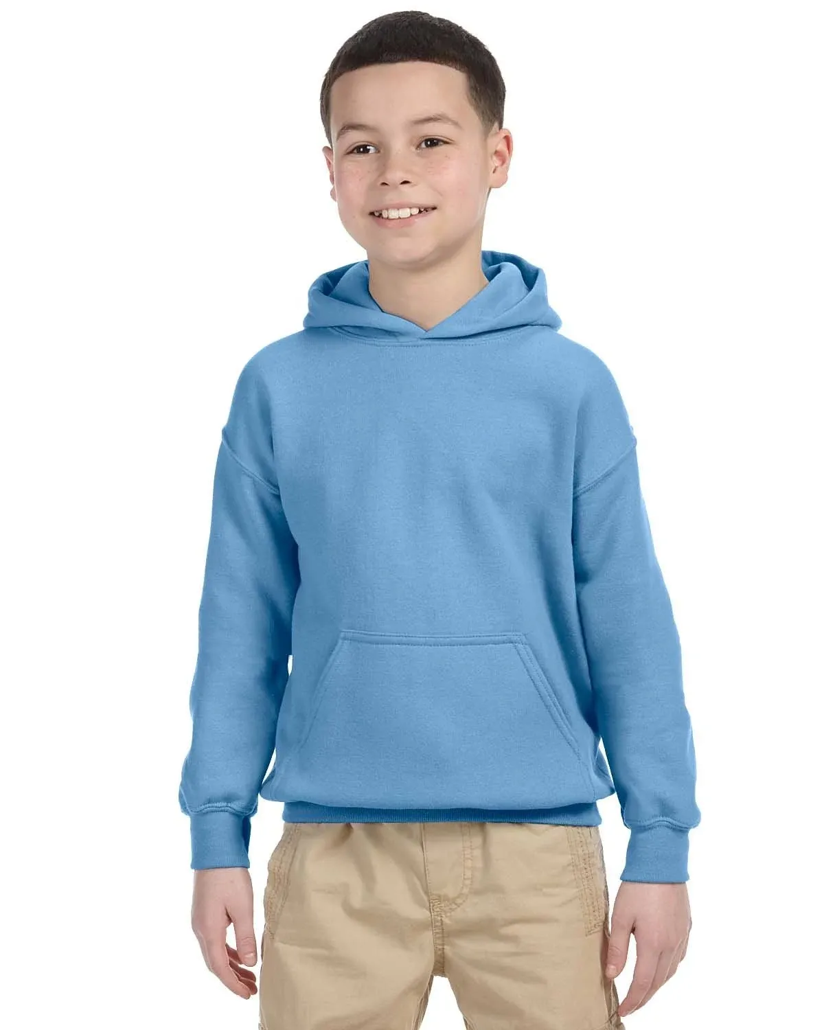 Gildan Heavy Blend Youth Hooded Sweatshirt Boy's