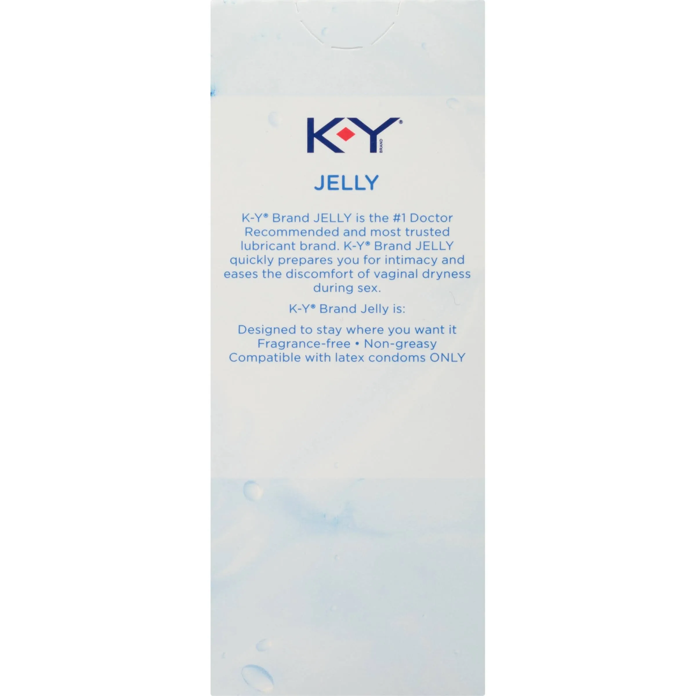 K-Y Personal Lubricant, Jelly - 2 oz