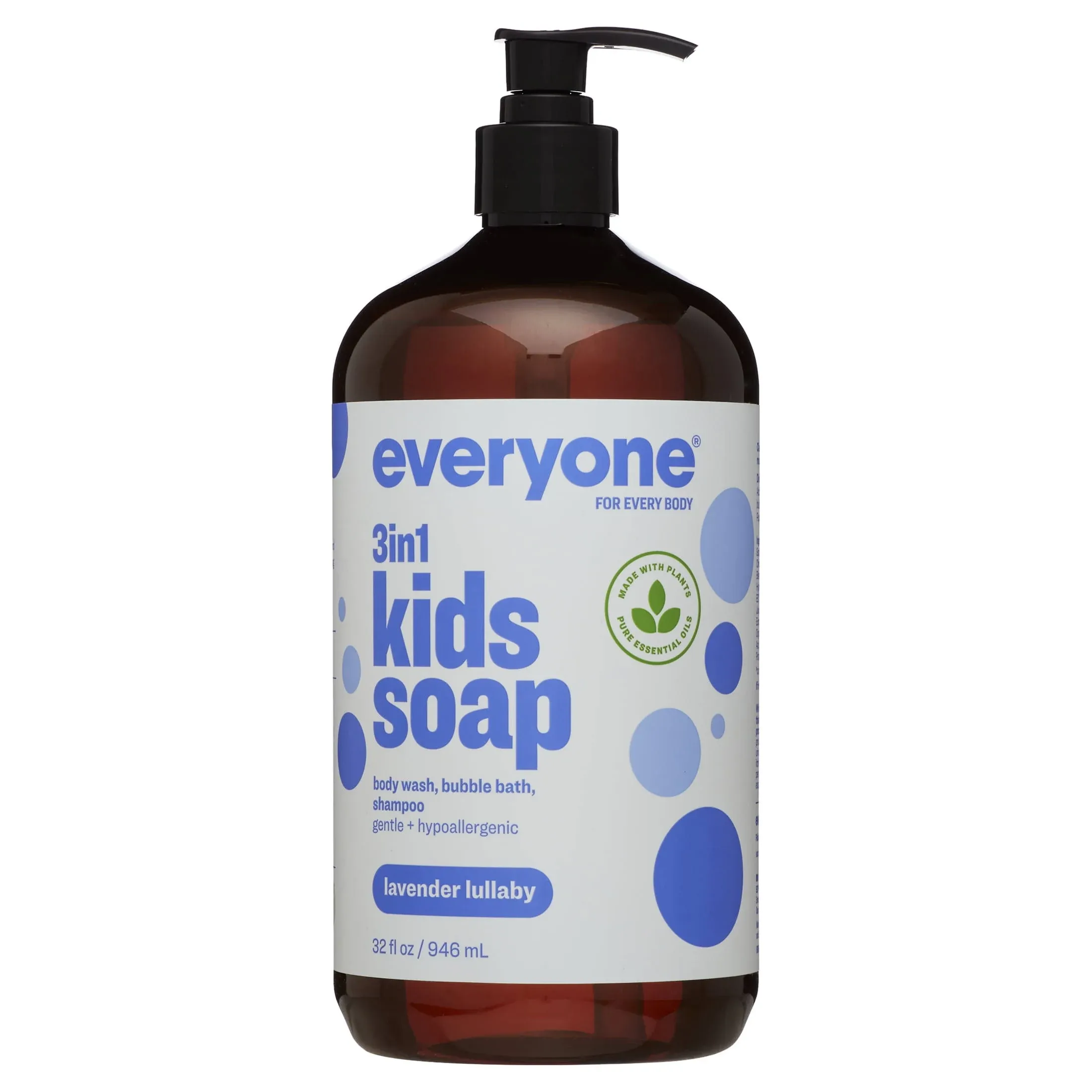 EO Everyone for Kids 3-in-1 Lavender Lullaby Soap (32 fl oz)