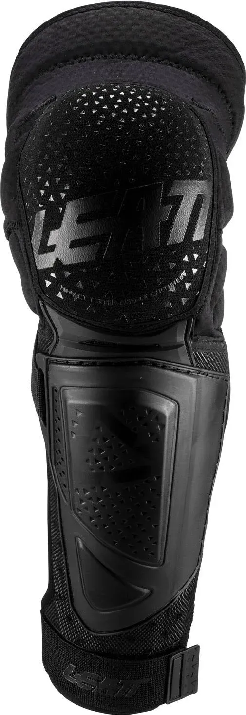 Leatt 3DF Hybrid EXT Knee/Shin Guard (Black - S/M)