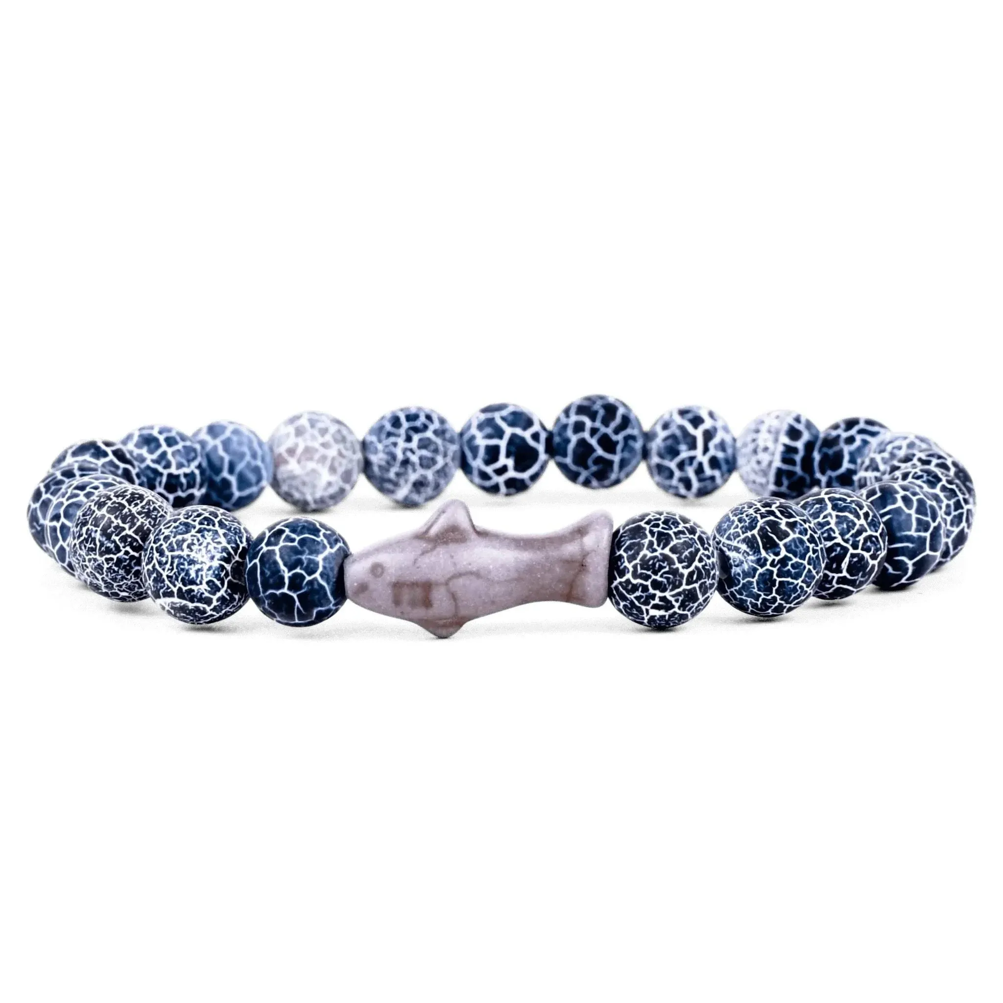 Voyage Shark Tracking Bracelet - Deep Blue