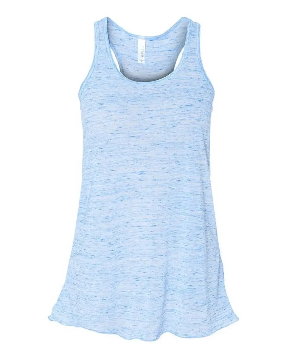 Bella + Canvas Women's Flowy Racerback Tank