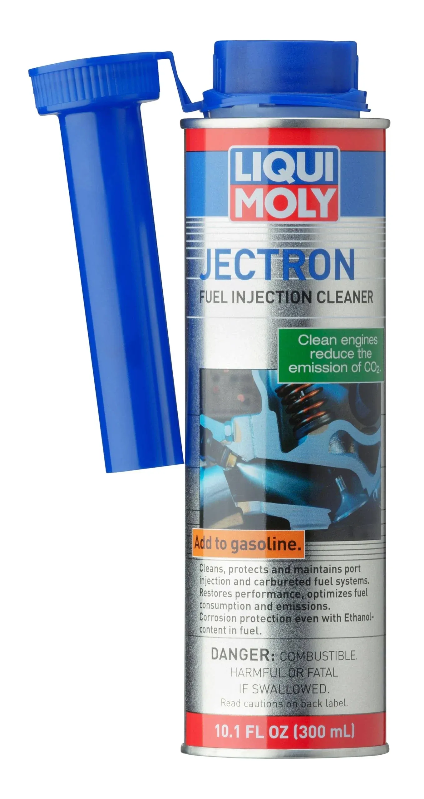 Liqui Moly Jectron Gasoline Fuel Injection Cleaner-pk4