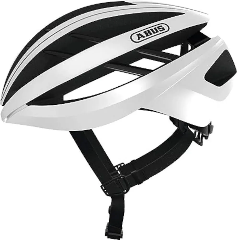 Abus Aventor Helmet Polar White Large