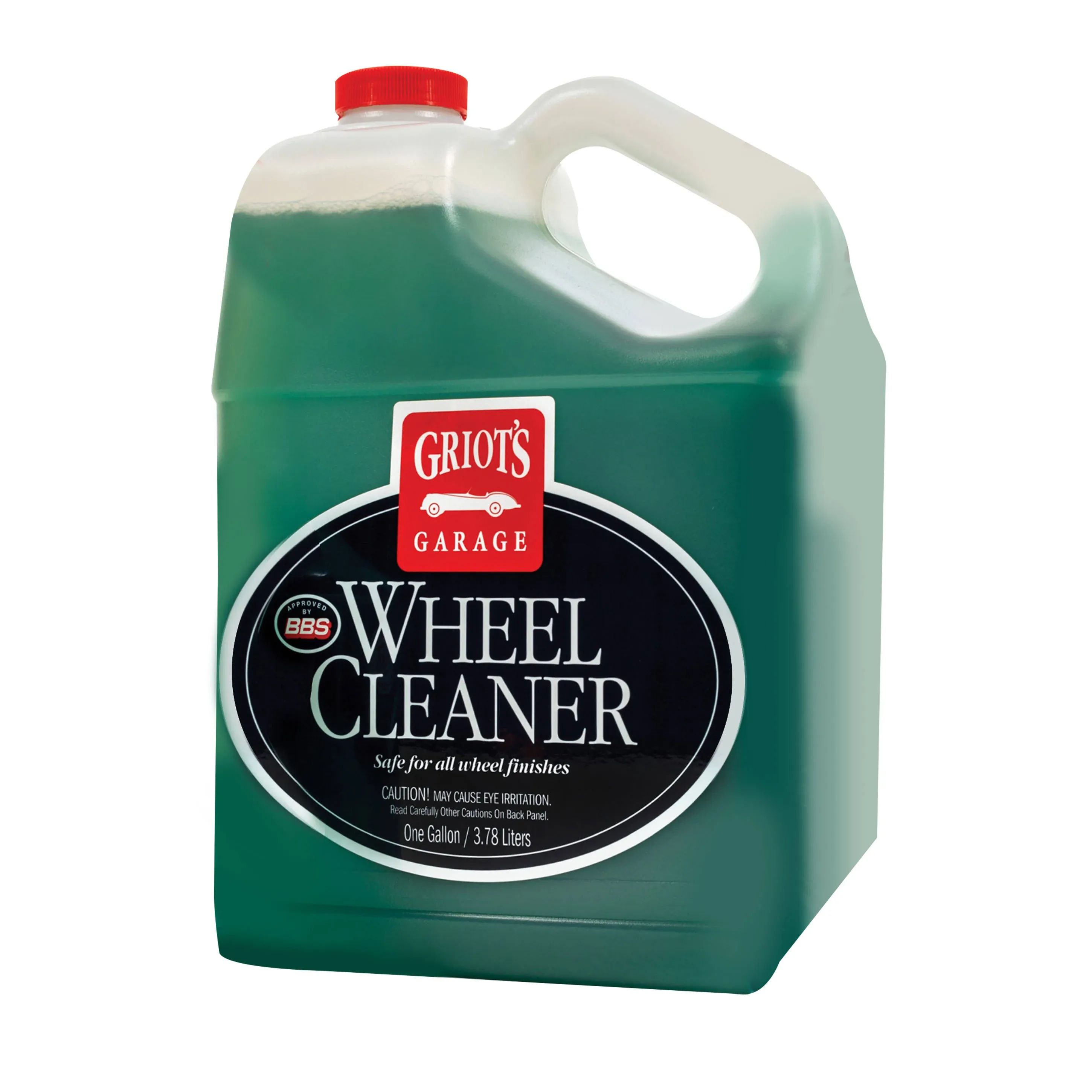 Wheel Cleaner, 1 Gallon for Wheel Tire, Removes Brake Dust, Dirt, and Road Grime