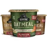 Instant Oatmeal Cup Variety Pack: Peanut Butter Chocolate Chip, Maple &amp; Brown...