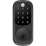 Yale Yrd256nrbsp Standalone Assure Lock SL Touchscreen Deadbolt Black Suede Finish