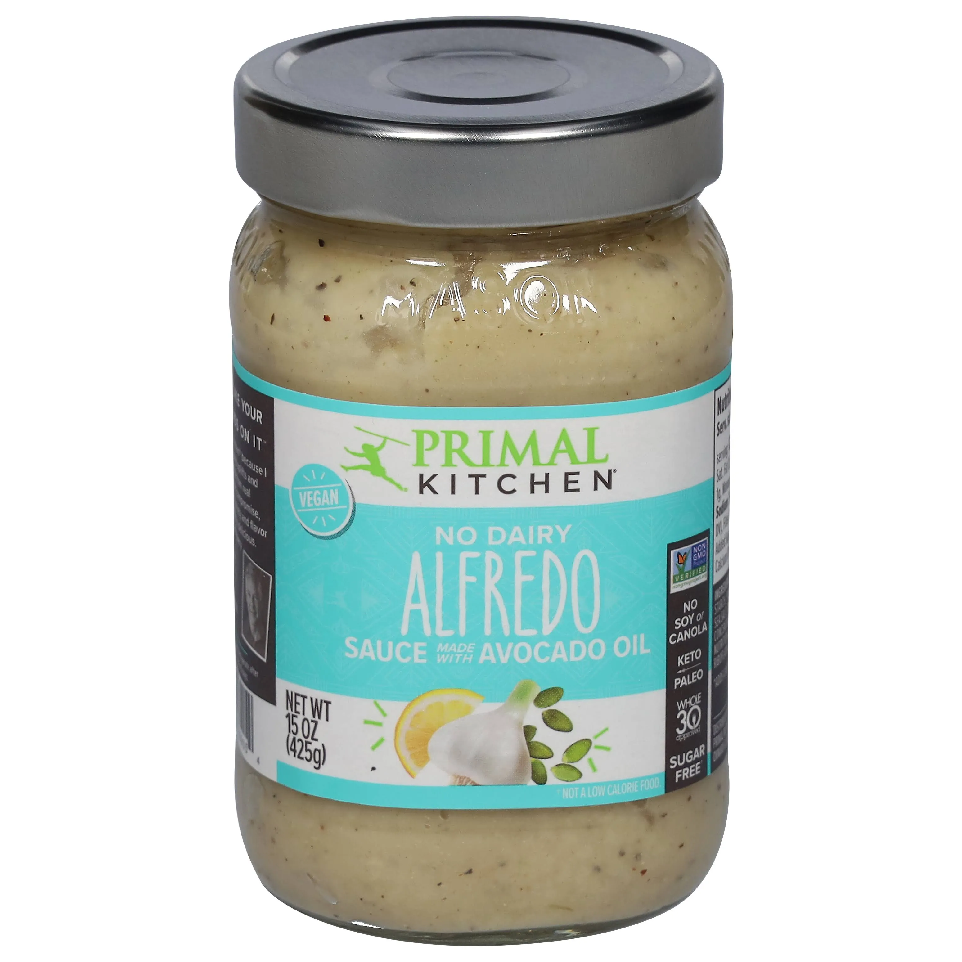 Primal Kitchen Alfredo Sauce