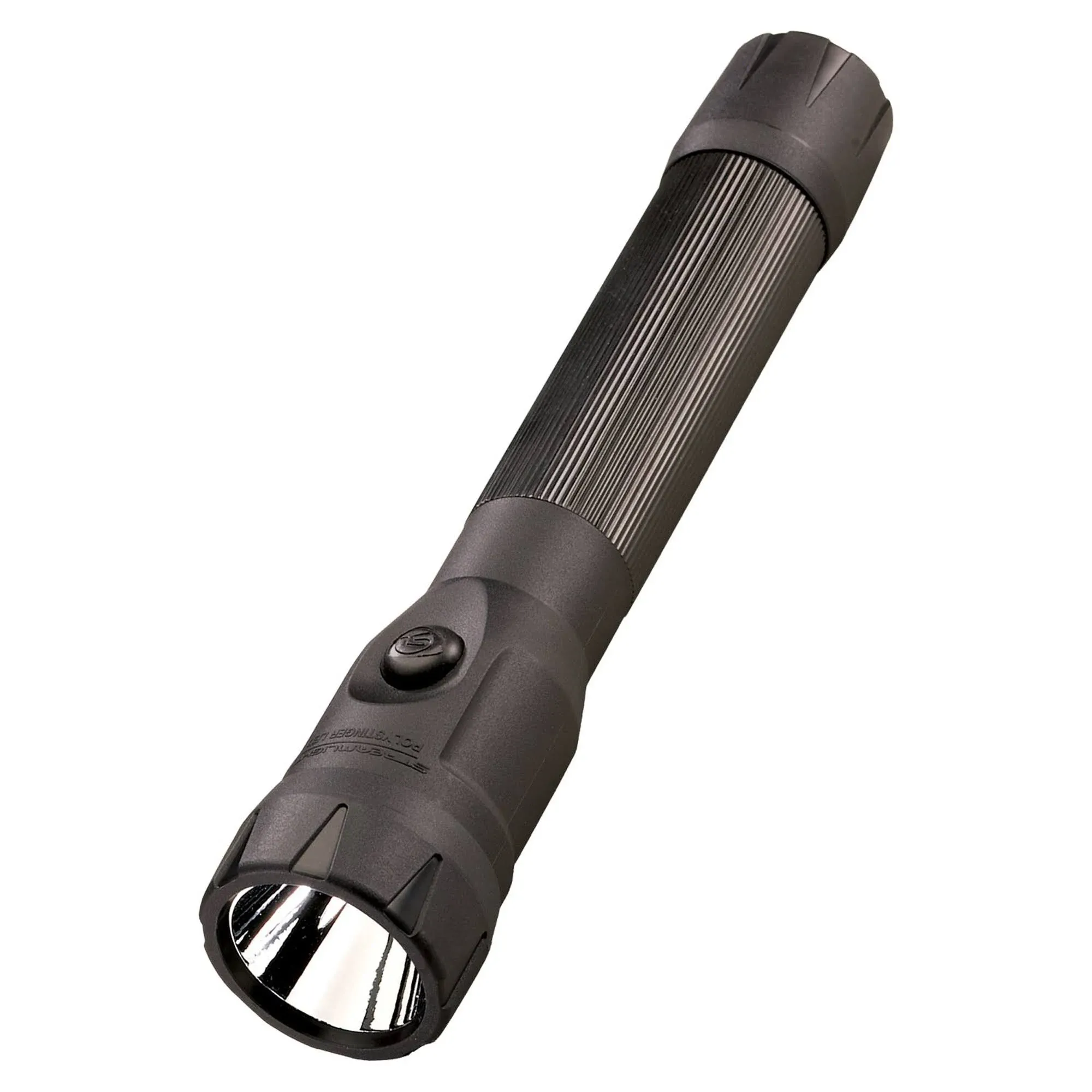 STREAMLIGHT Polystinger DS LED Flashlight w/ AC/DC Chargers, Black (76813)