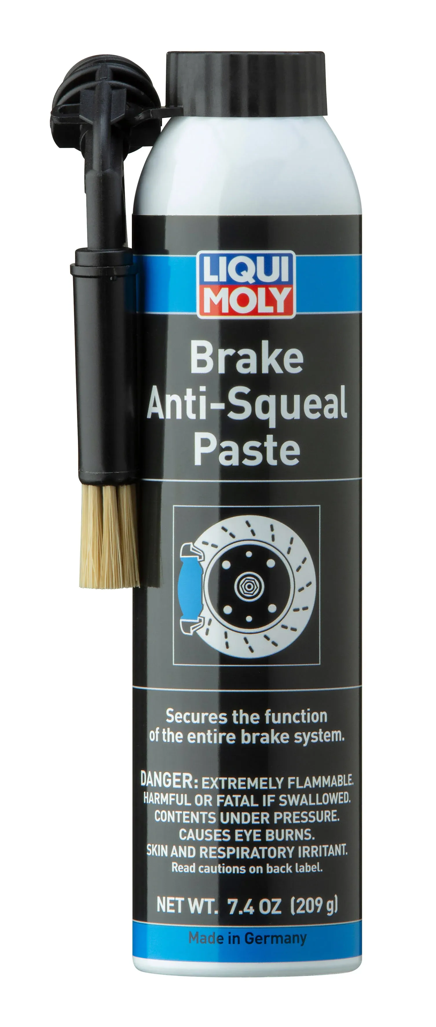 Liqui Moly 20240 - 200ml Brake Anti-Squeal Paste (Can w/ Brush)