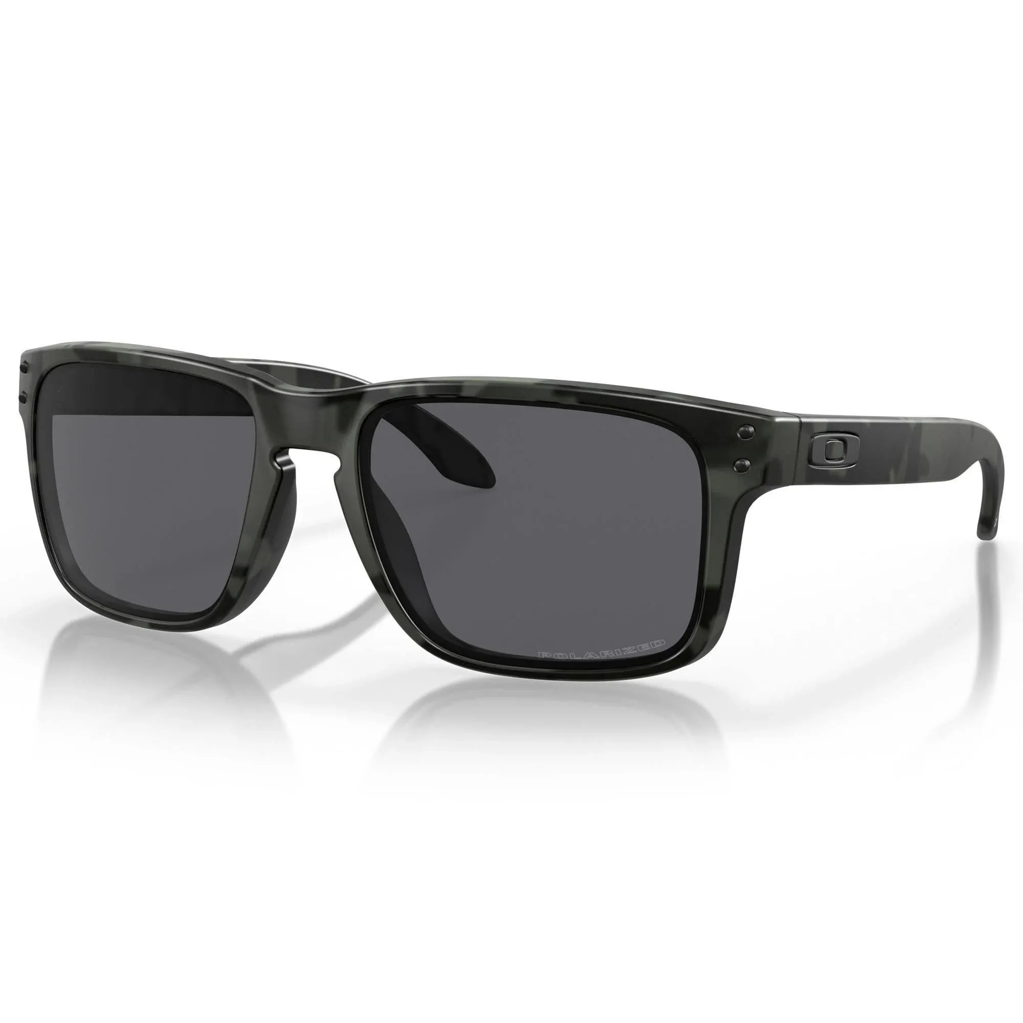 Oakley Holbrook Sunglasses - Multicam Black / Grey Polarized