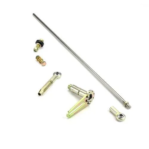 Lokar Adjustable Column Shift Linkage Kit for Ford AOD