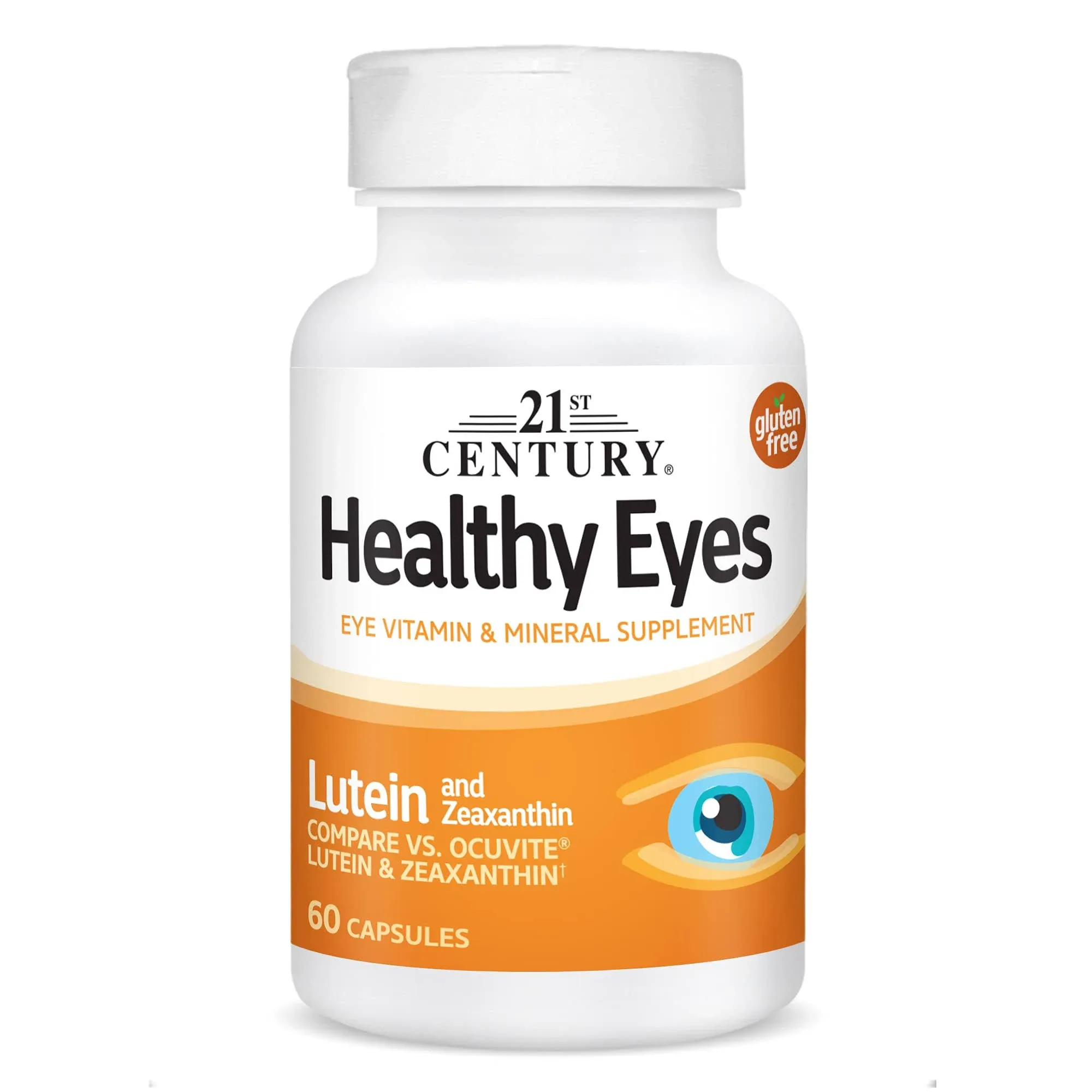 21st Century Healthy Eyes Lutein