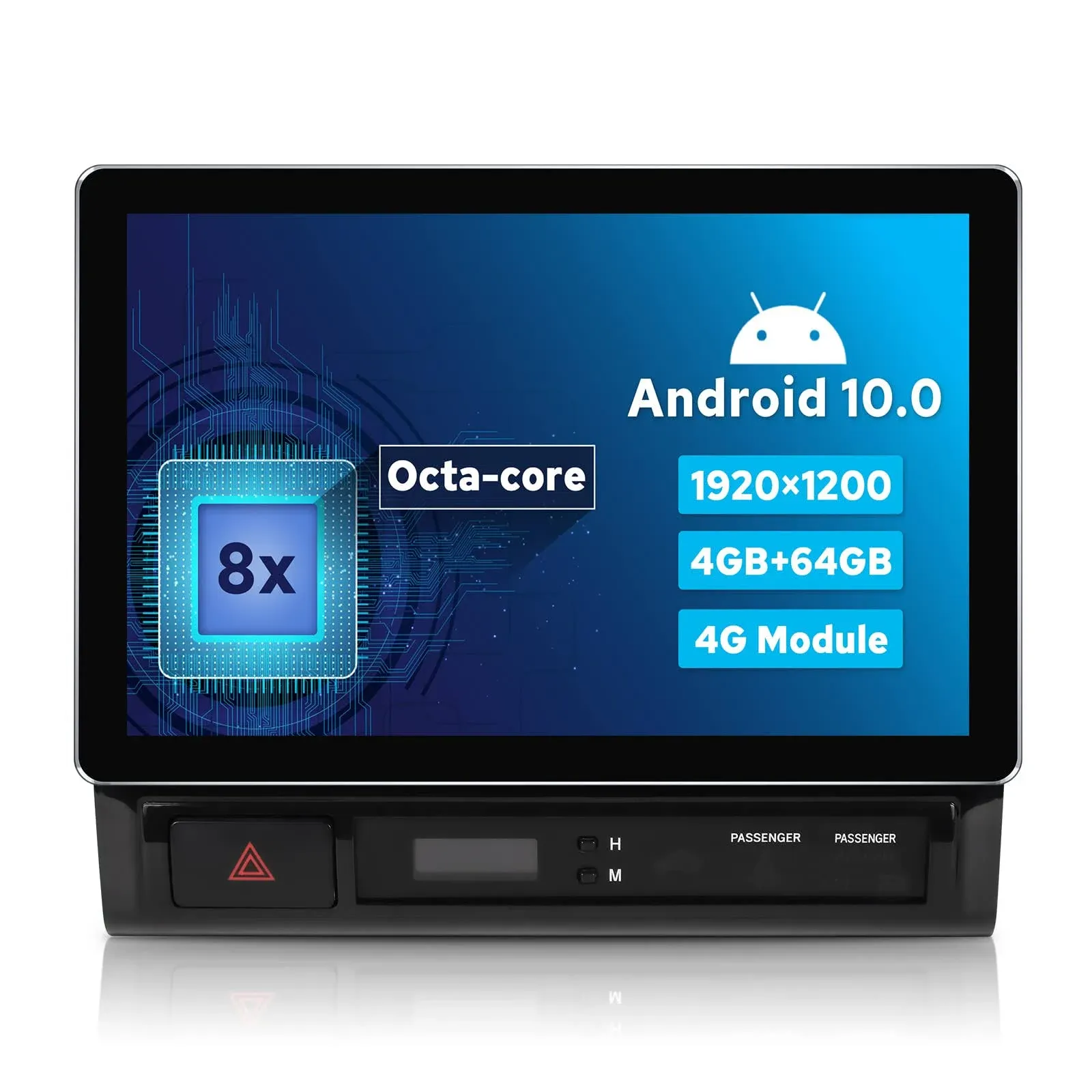 JOYING Newest 10.1 Inch Octa Core Car Stereo 1920×1200 Android 10 Head Unit