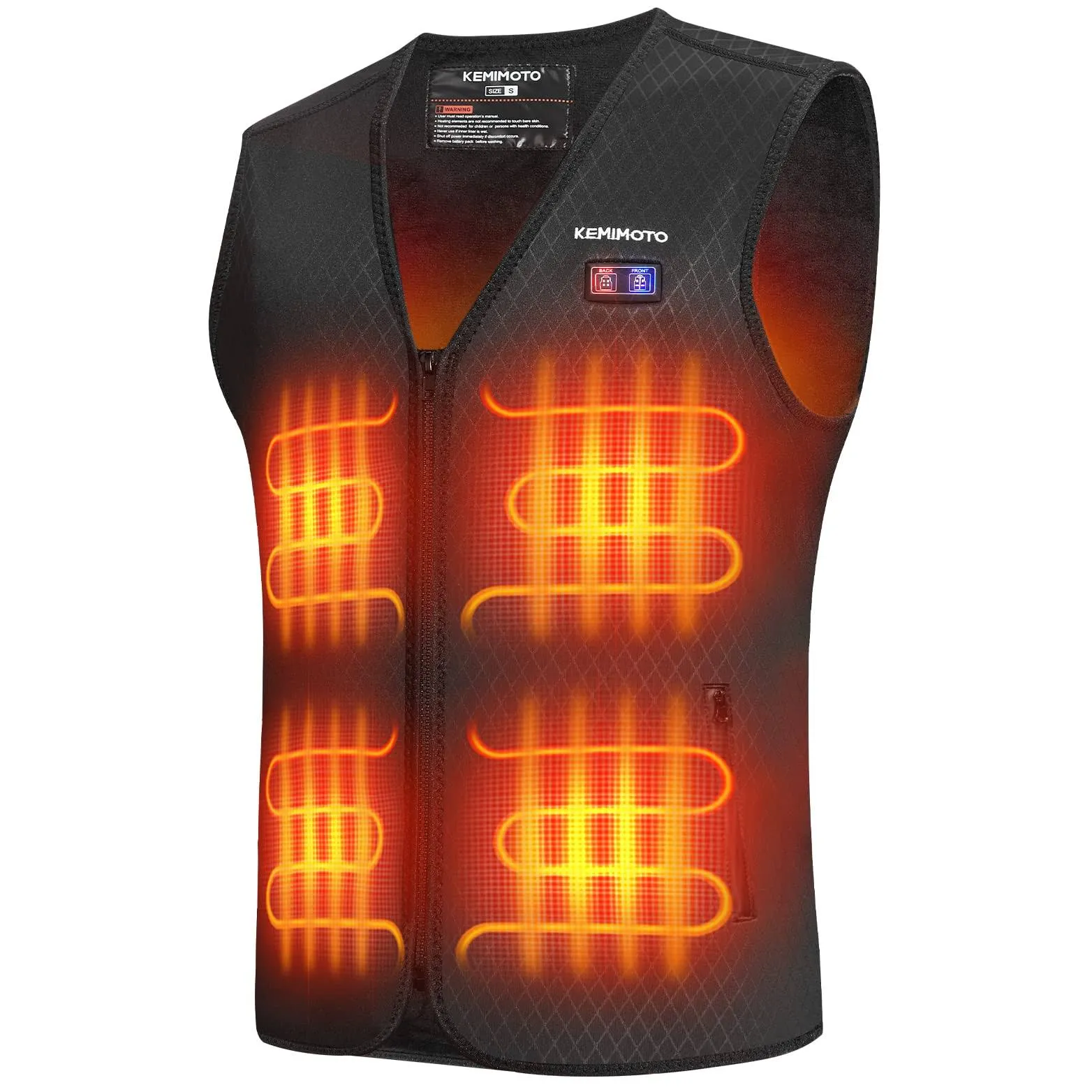 Electric Heating Vest, L