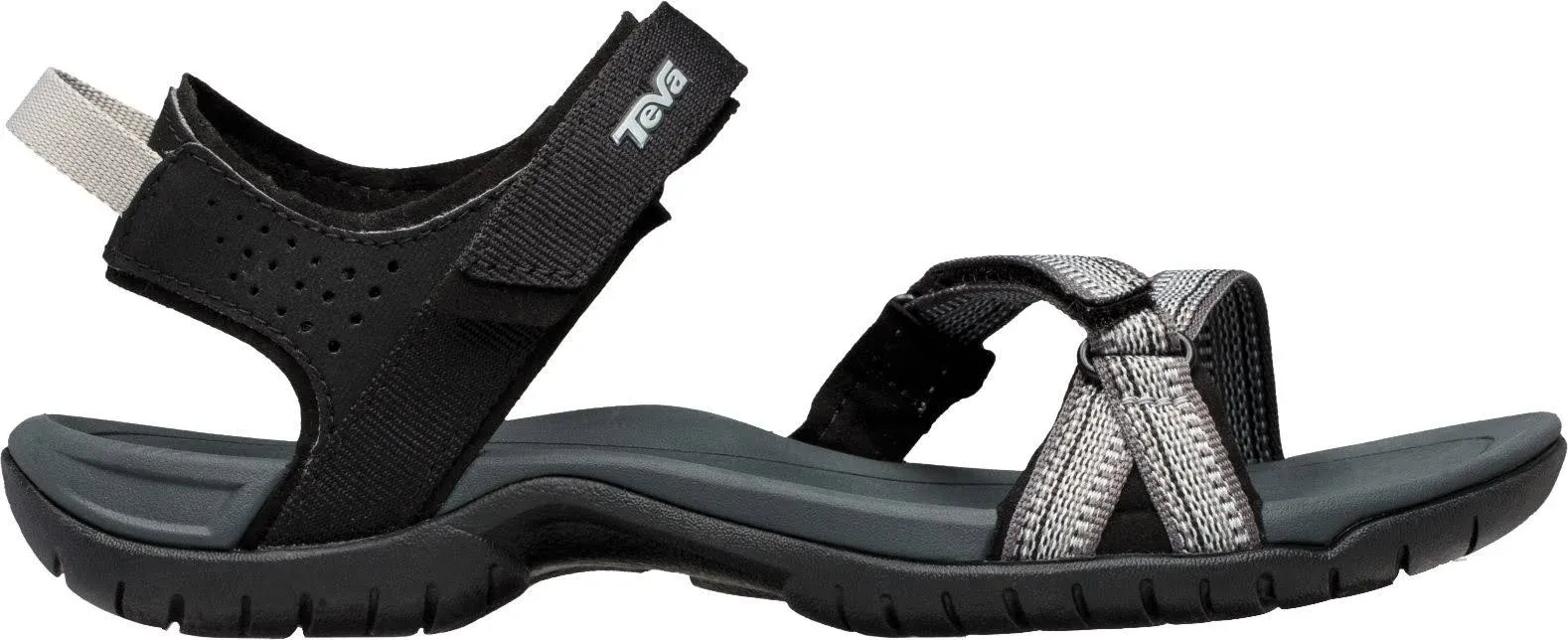 Teva Women's Verra - Antiguous Black Multi - 6.5