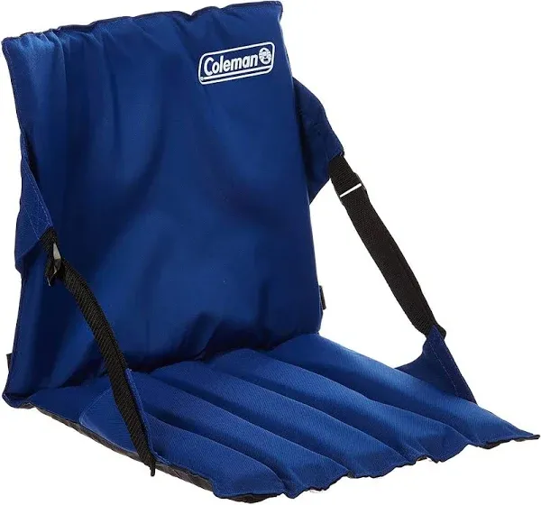 Coleman Portable Stadium Seat | Bleacher Cushion with Backrest | Lightweight