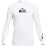 Quiksilver All Time - Long Sleeve UPF 50 Rash Vest for Men