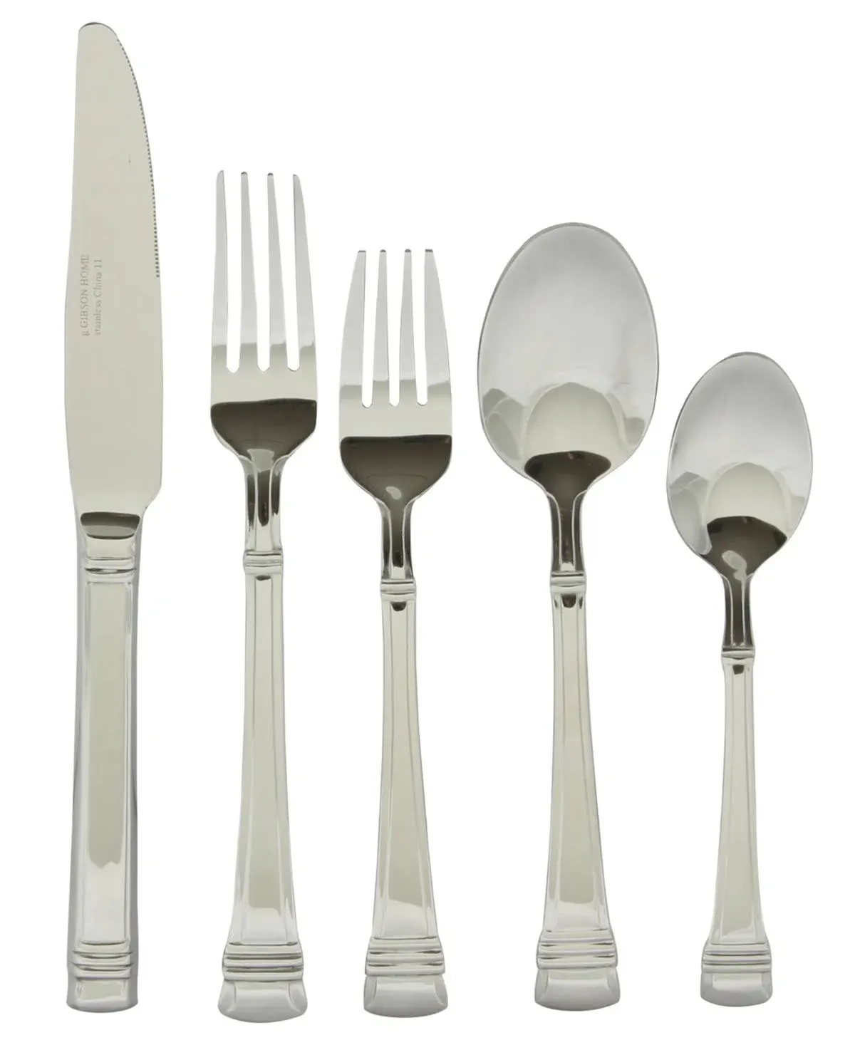 Gibson Cordell 20 Piece Flatware Set