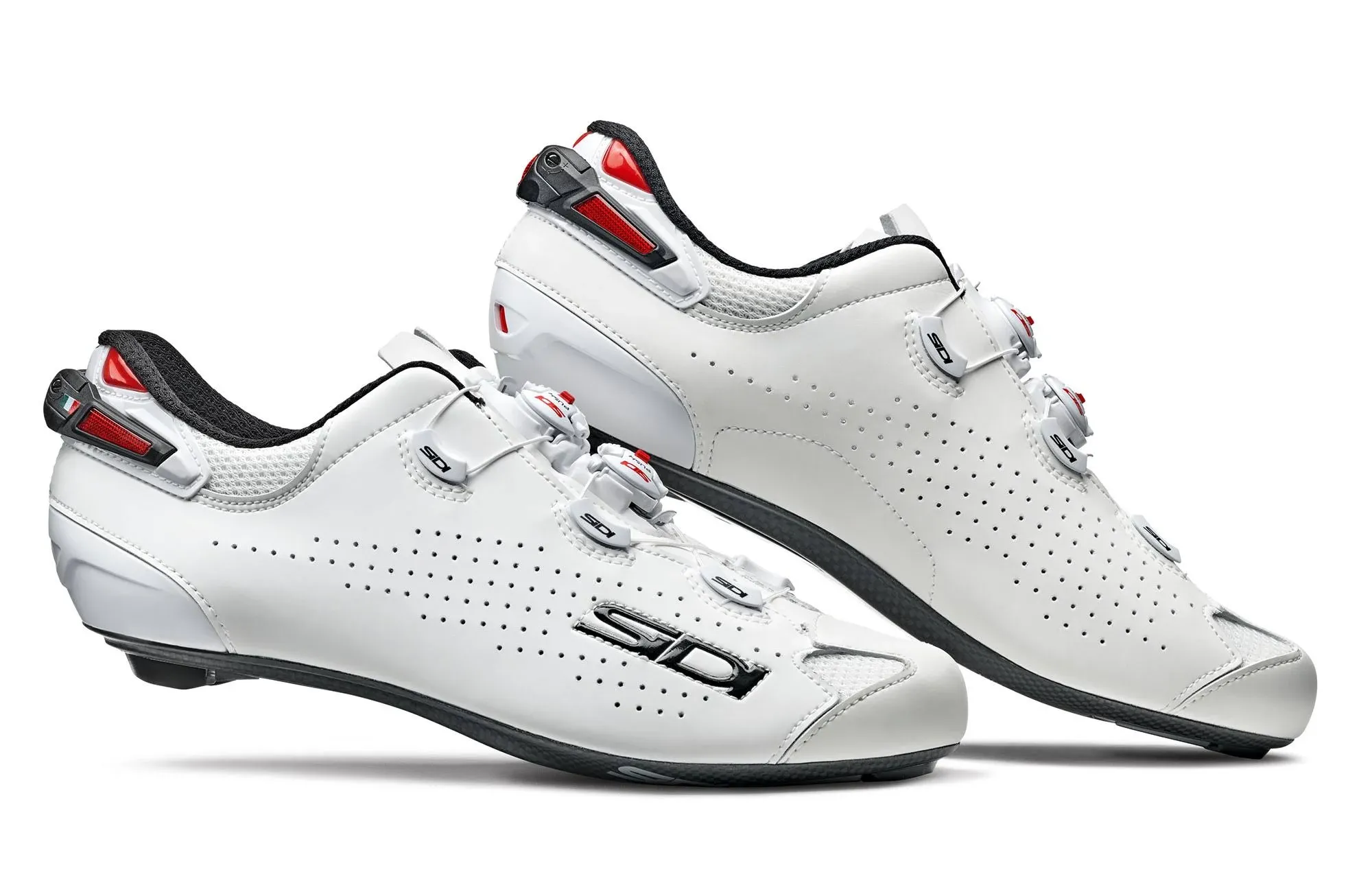 Sidi Shot 2 Cycling Shoes White / 46.5