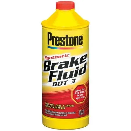 Prestone Brake Fluid