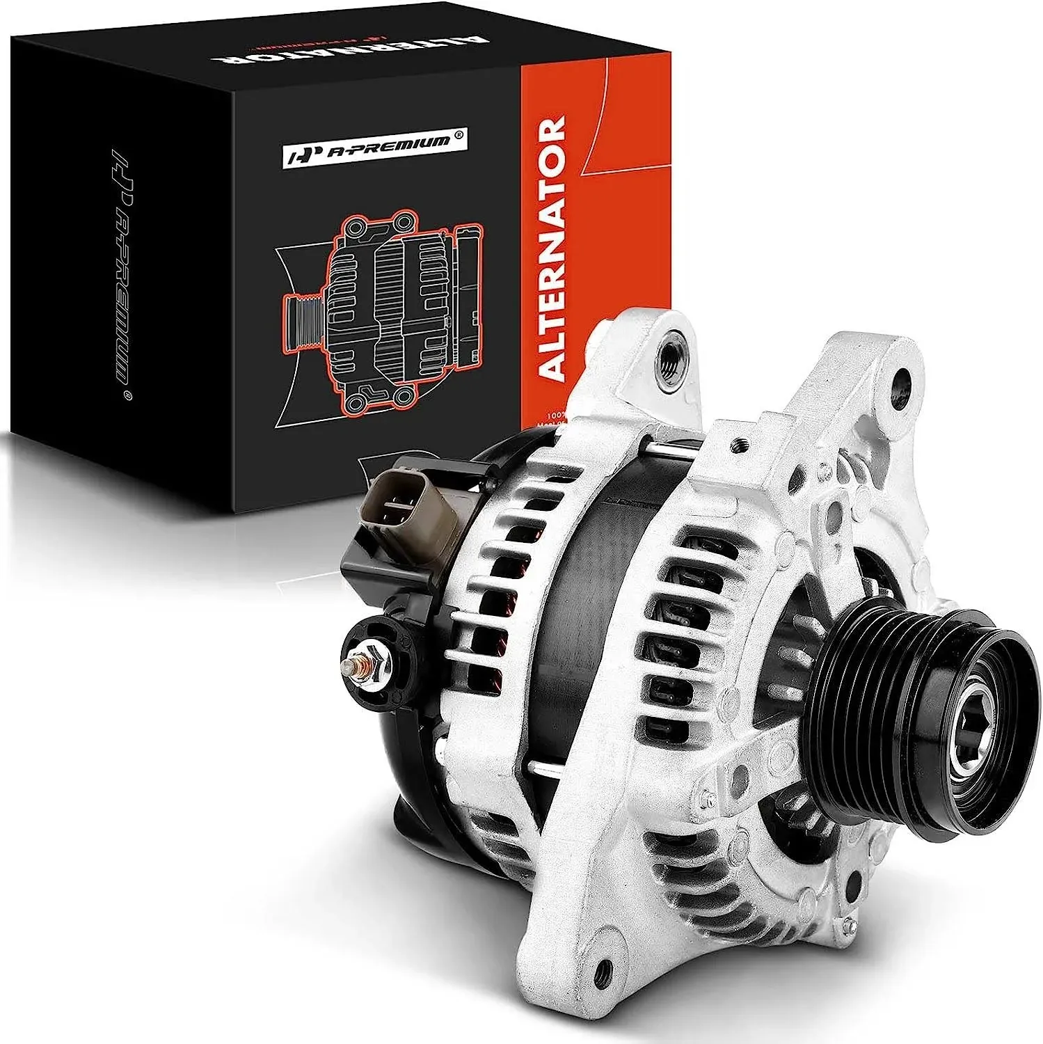 Hex Autoparts Alternator for 2009-2013 Toyota Corolla 2008-2014 Scion XD 1.8L ...