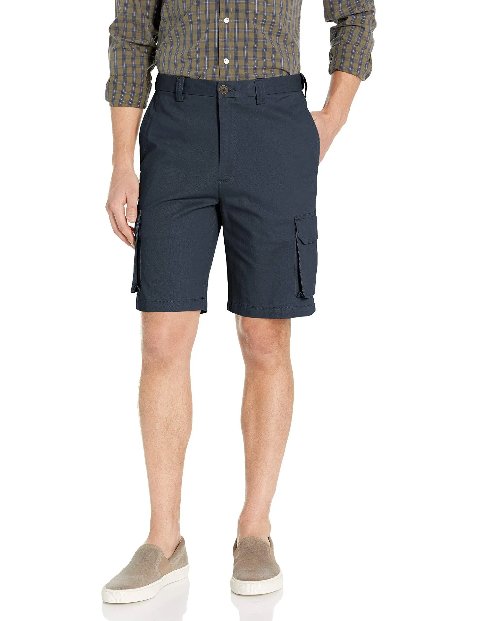 Haggar Men's Comfort Cargo Utility Short (Regular and Big & Tall Sizes)