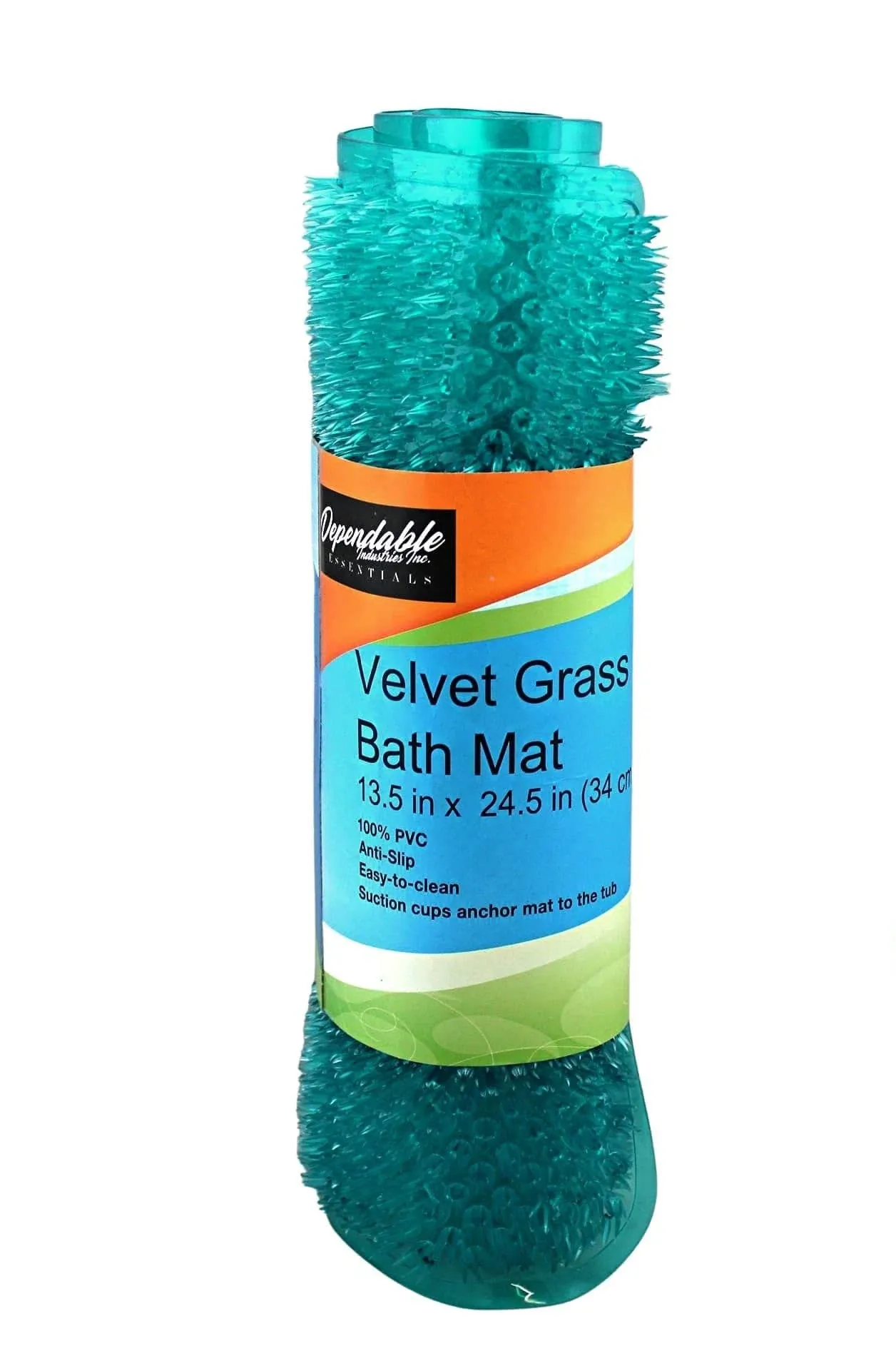 Grass Textured Spa Quality Foot Scrubber Bathmat Bathroom Tub &amp; Bath Mat