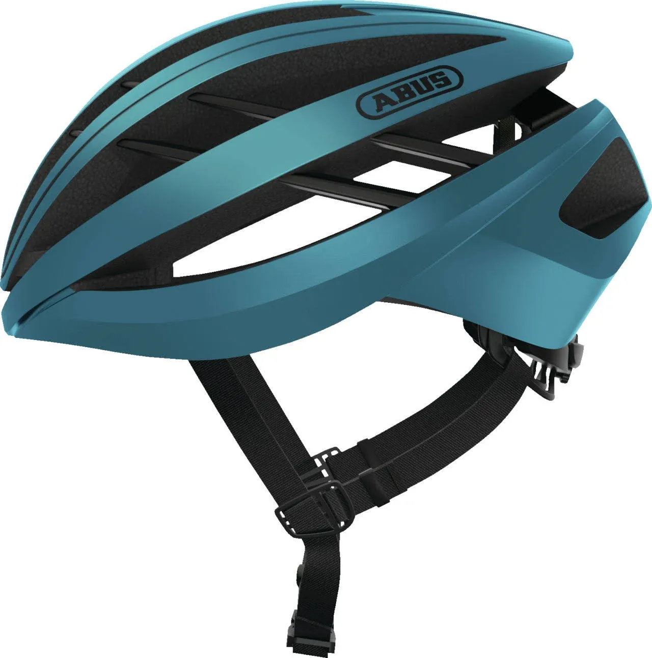 ABUS Aventor Helmet - Medium - Steel Blue