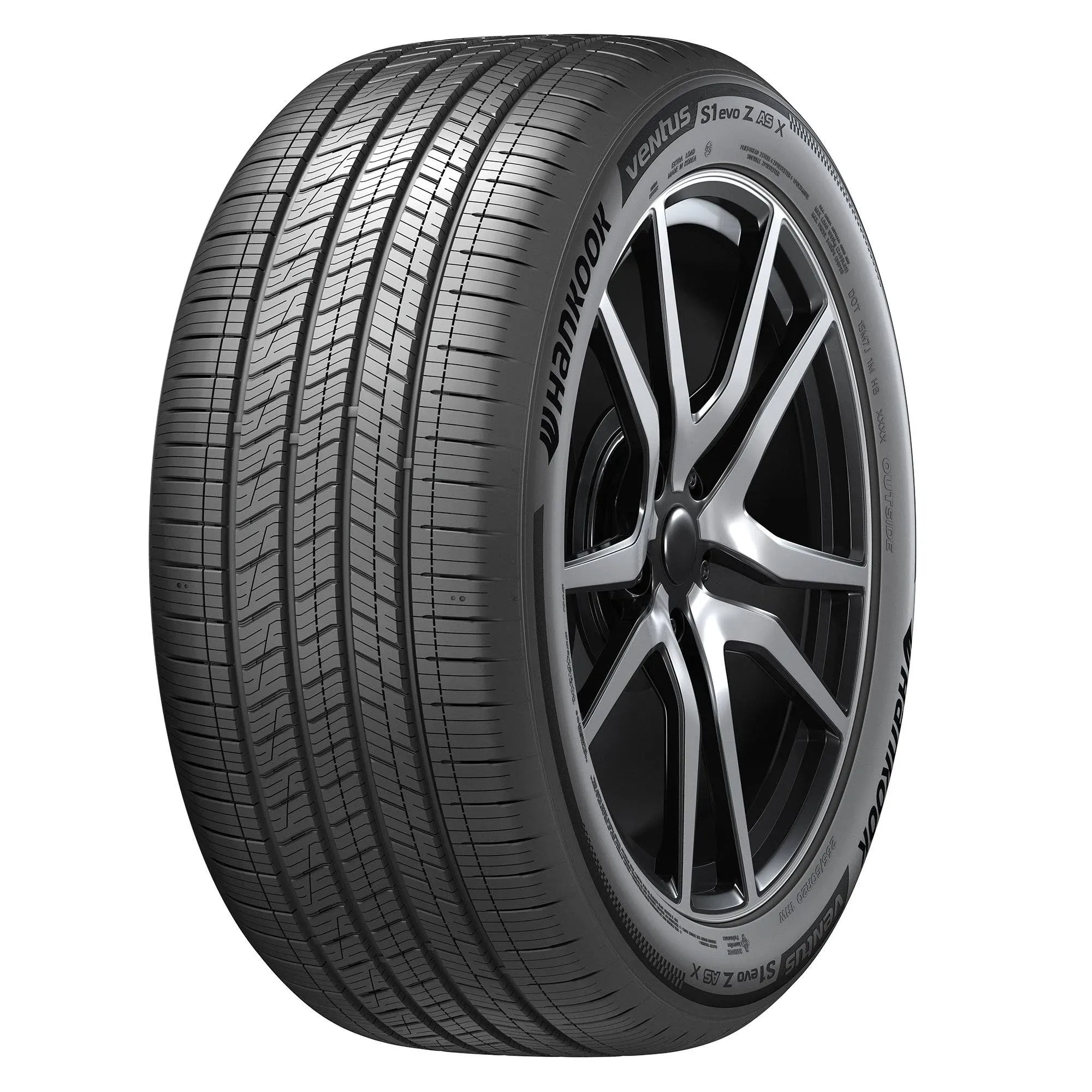 Tire Hankook Ventus S1 Evo Z AS X 265/40R22 106W XL A/S High Performance