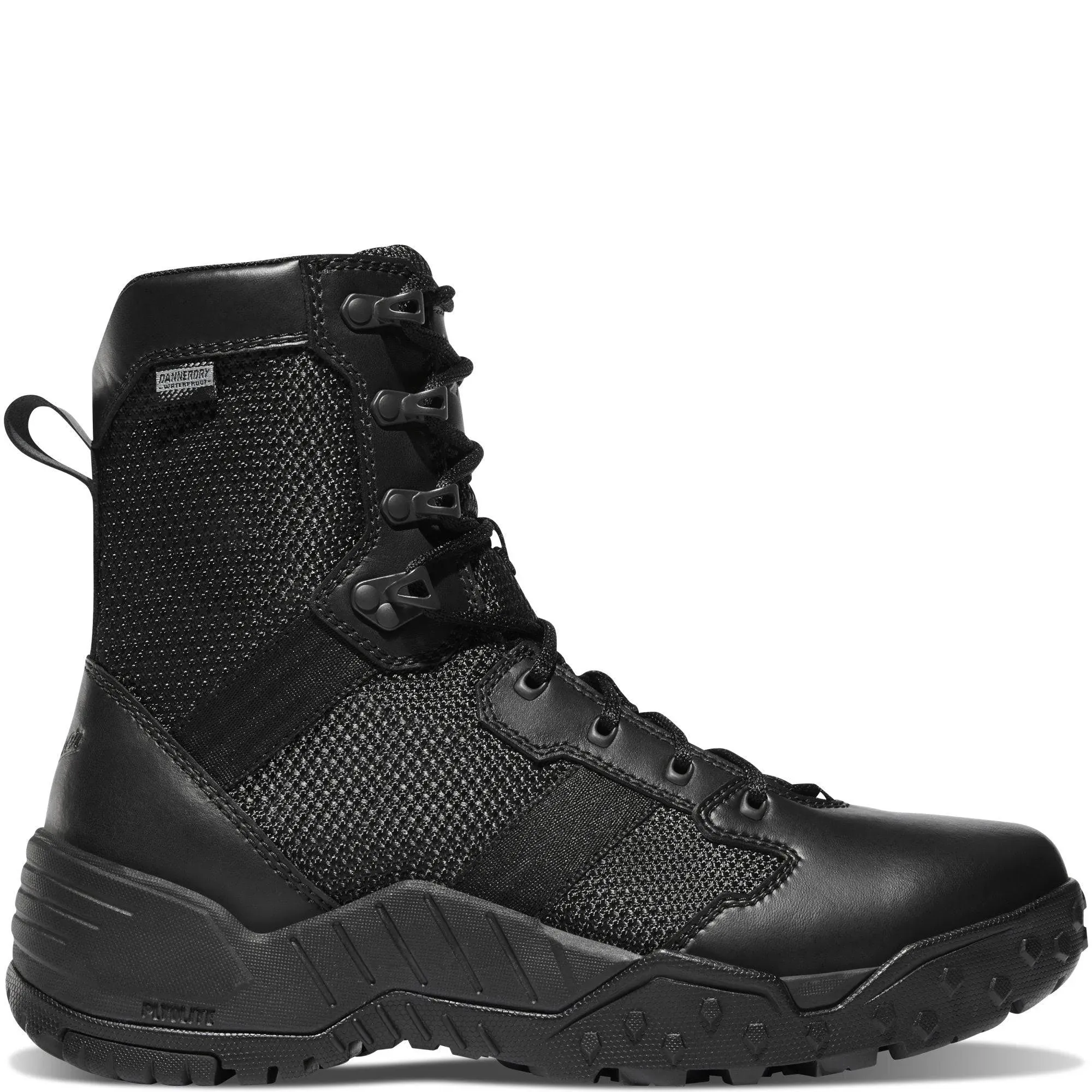 Danner Men's Scorch Side-Zip 8" Black Waterproof - 10