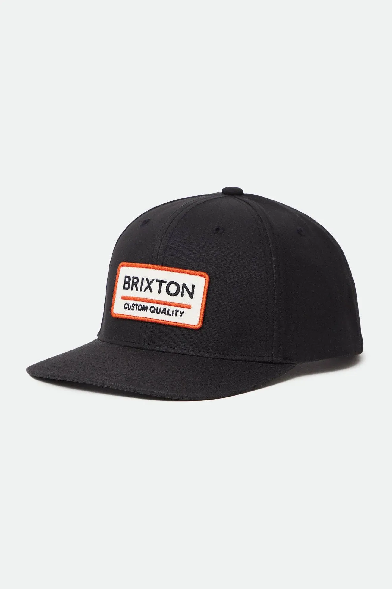 Brixton - Palmer Proper x Mp Snapback - Black