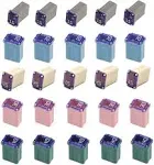 25Pack MCase FMM / Micro Female Cartridge Slow Blow Fuse - 15 to 40 Amp 32VDC